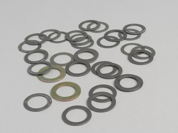 Variomatic balanseringsskivor -TOPPEFFEKTER Ø=13mm- Minarelli 50