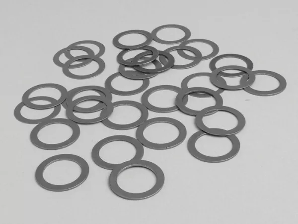 Variator shims -TOP PERFORMANCES Ø=15mm- Piaggio 50