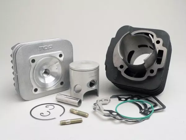 Cylinder -TOP PERFORMANCES 70 cc Due Plus- Piaggio AC 2-stroke