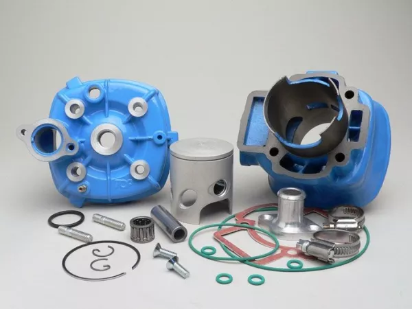 Cylinder -TOP PERFORMANCES 70 cc Due Plus- Piaggio LC 2-stroke
