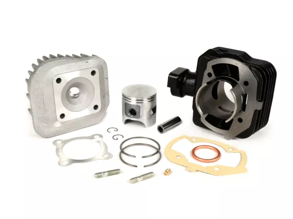 Cilinder -TOP PERFORMANCE 70 ccm Trophy- Peugeot AC (horizontaal) - SPEEDFIGHT3 50 AC (2-takt), LUDIX AC, VIVACITY 50 NIEUW (2-takt)