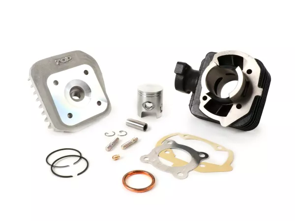 Cylinder -TOP PERFORMANCES 50 cc Trophy- Peugeot AC (horizontal) - SPEEDFIGHT3 50 AC (2T), LUDIX AC, VIVACITY 50 NEW (2T)
