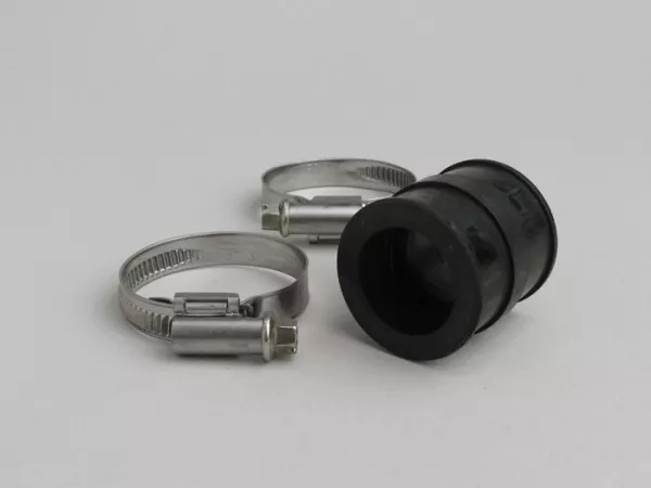 Goma de conexión carburador/colector de admisión -UNIVERSAL- AW=23/23mm l=36mm