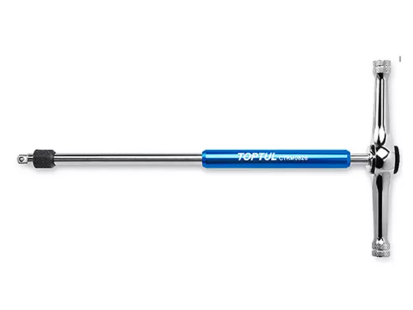 T-greep ratel -TOPTUL 1/4- lengte= 260mm