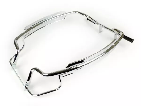 Barra de protección trasera -WESTERNLINE- Vespa PX80, PX125, PX150, PX200 - Cromo