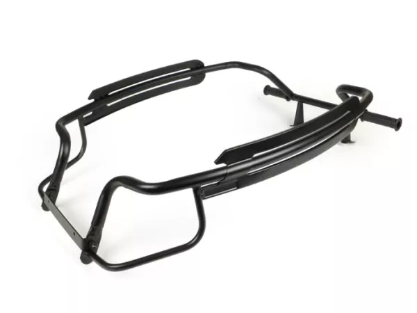 Crash bar rear -WESTERNLINE- Vespa PX80, PX125, PX150, PX200 - black