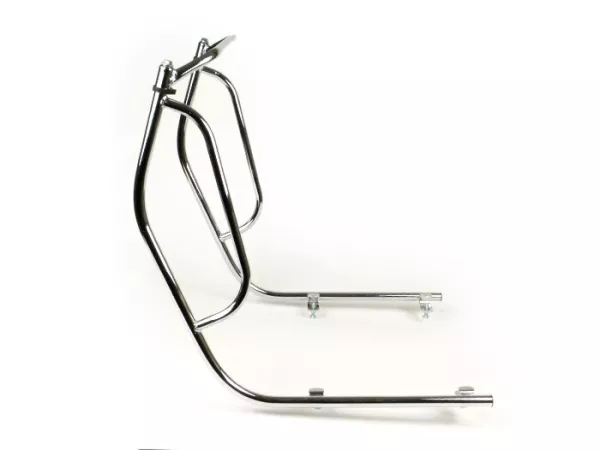 Protector de pata de cabra -MOTO NOSTRA- Vespa PX80, PX125, PX150, PX200 - cromado