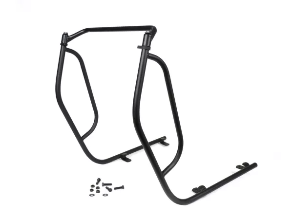 Protector de piernas -MOTO NOSTRA- Vespa PX80, PX125, PX150, PX200 - negro