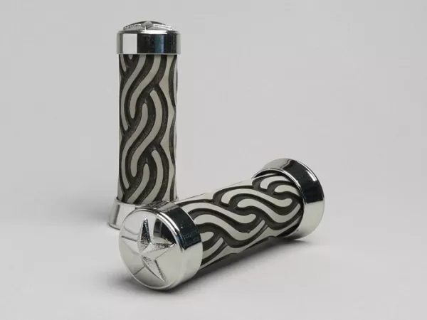 Griffe -LABYRINTH- Schwarz/Grau