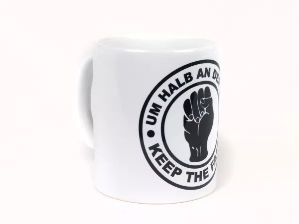 Cup -Um halb an der Bar- White