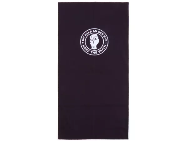 Pañuelo - Tubo - Bandana - Um Halb an der Bar- negro