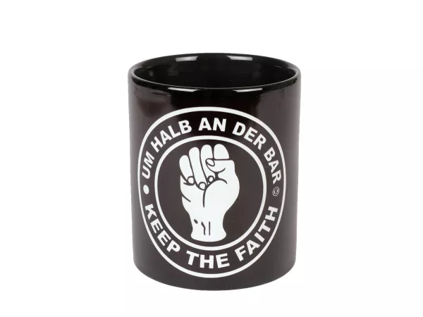 Cup -Um halb an der Bar- Black