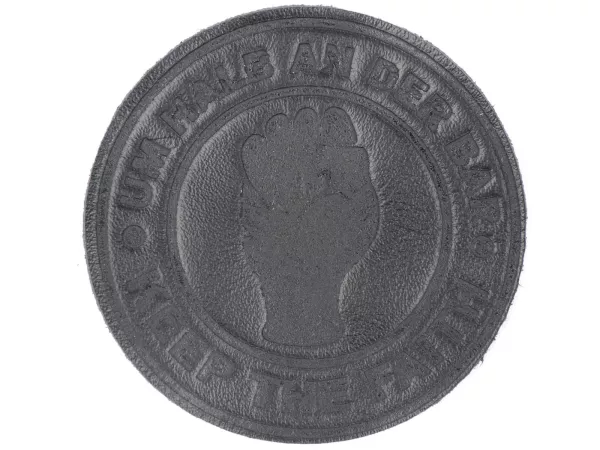 Parche - Parche -Um Halb an der Bar- Negro - Ø=6cm