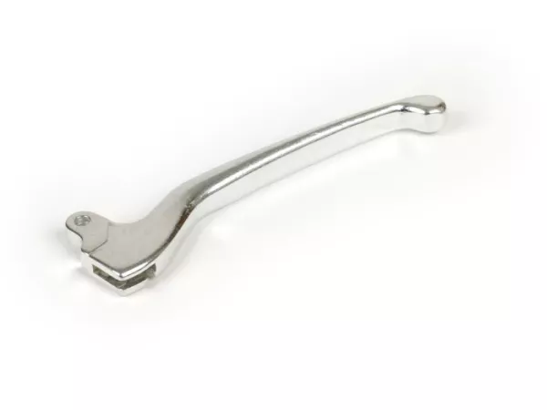 Palanca de freno -Freno de tambor trasero VICMA- Vespa LX50-125, Primavera 50-125, S50-125, Sprint 50-125, Gilera Runner FX 125 DT/FXR180 DT, Piaggio TPH50 (ZAPC290, LBMC481), NRG50 DT (ZAPC453), Liberty 50-125, Fly 50-150, Derbi Boulevard 50-150 - Plata