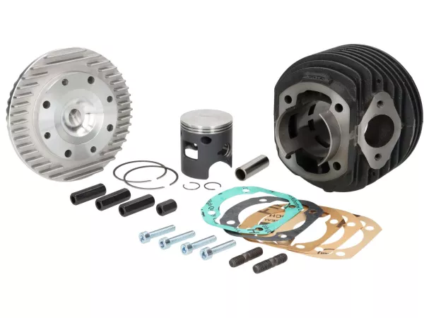 Cylinder -VMC GS 55 - 125 ccm Ø55.4, stroke=51mm, cast iron- Vespa PV125, ET3, PK125
