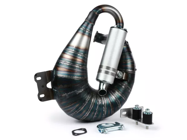 Avgas -VMC Kifly 62 Ø=36mm- VMC ET7, Quattrini M1L60 GTR, Polini 135 Evo2, Falc, Parmakit SP09, W-Force, SixtySix, Pinasco Zuera BigBore (56-62mm dubbavstånd)- Vespa ET3, PV125 - Version fordon utan bagageutrymme