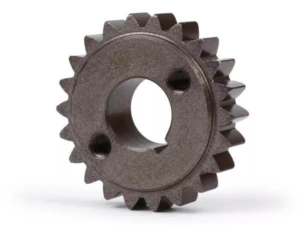 Small primary gear -VMC RACING (24-72) 3.00->3.27- Vespa V50, PV125, ET3, PK50, PK80, PK125 - 22 tooth (straight)