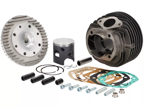 Cylinder -VMC GS-R 58 / GS58-R - 135 ccm Ø58, stroke=51mm, cast iron- Vespa PV125, ET3, PK125