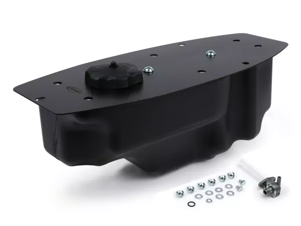 Brandstoftank -VMC RACING, kunststof XL (7 liter)- Vespa V50, PV 125, ET3