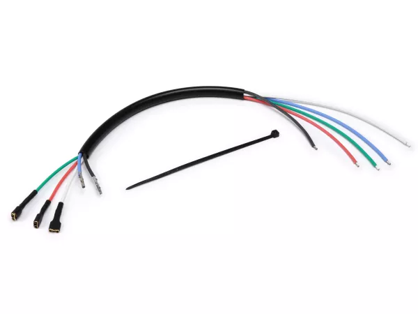 Kabel aftakking ontsteking basisplaat -VESPARATUR- Vespa T5 - 5 kabels