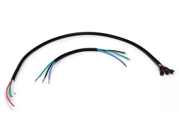 Pelat dasar pengapian cabang kabel -VESPARATUR- Vespa PK - 12V 6 kabel