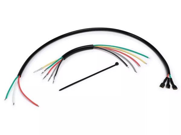 Pelat dasar pengapian cabang kabel -VESPARATUR- Vespa PK - 12V Elestart - 8 kabel