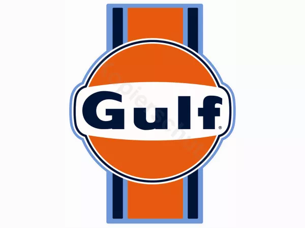 Sticker -126 x 95mm- „Gulf 2“