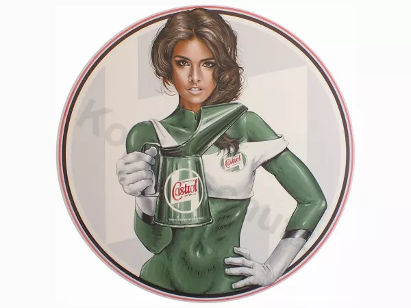 Stiker -Ø 90mm- 