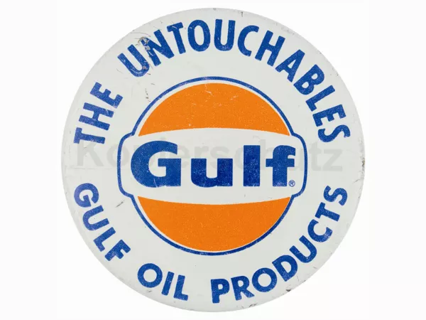 Sticker -Ø 80mm- „Gulf Products“