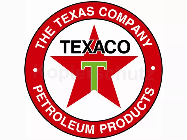 Sticker -Ø 80mm- „Texaco Company“
