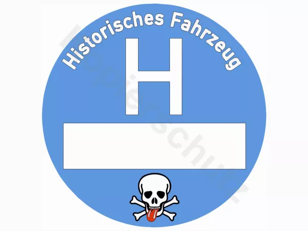 Sticker -Ø 80mm- 