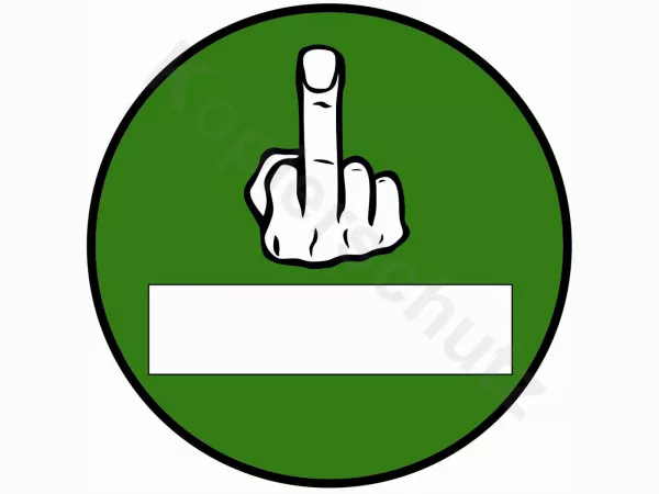 Sticker -Ø 80mm- 