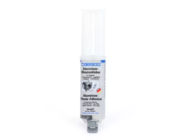 Flytande metall - Kall metall - WEICON Aluminium Minute Adhesive 2K- 24ml