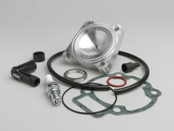 Cylinder head set -KÜBLER 172 cc Racing Evolution 2 (52mm)- Piaggio LC 2-stroke
