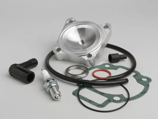 Cylinder head set -KÜBLER 172 cc Racing Evolution 2 (54mm)- Piaggio LC 2-stroke