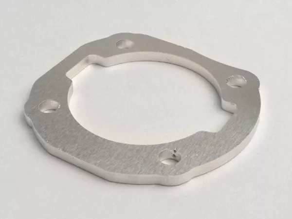 Distanziale base cilindro -BGM ORIGINALE Polini 133 ccm- Vespa V50, PV125, ET3, PK50, PK80, PK125 - 5.0mm