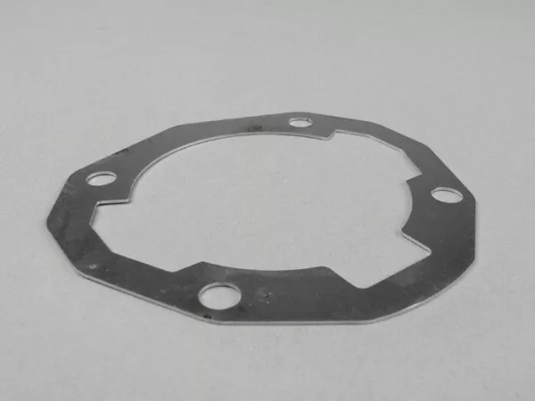 Spacer cylinder base -BGM ORIGINAL Malossi 139/166 cc- Vespa PX80, PX125, PX150 - 0.8mm
