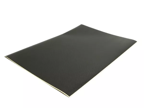 Adesivo -CARBON STYLE- universale - 350x500mm
