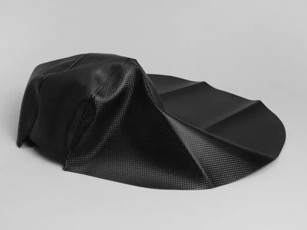 Funda de asiento -X-TREME- MBK Nitro (YQ50/L, 2 tiempos), Yamaha Aerox (YQ50/L, 2 tiempos) - Negro