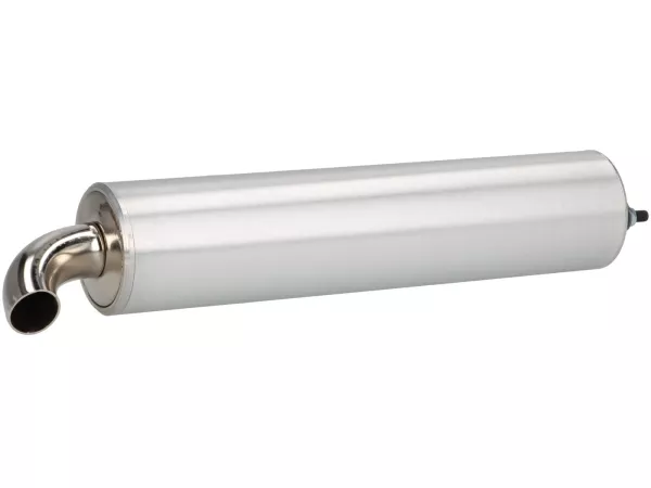 Geluiddemper achter -YASUNI Z- Aluminium