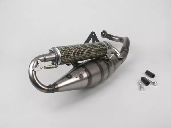 Uitlaat -YASUNI R- Piaggio 50 ccm 2-takt - Koolstof
