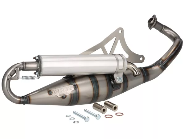 Uitlaat -YASUNI R- Piaggio 50 ccm 2-takt - Aluminium