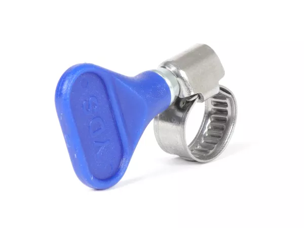 Hose clamp -YDS, Butterfly-  8-12mm - band width = 9mm