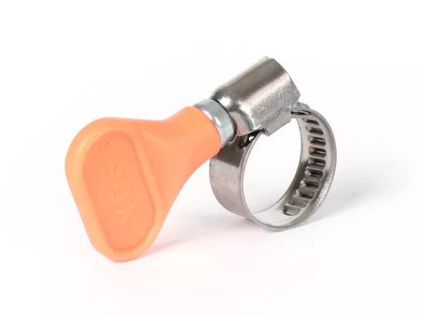 Hose clamp -YDS, Butterfly- 10-16mm - band width = 9mm