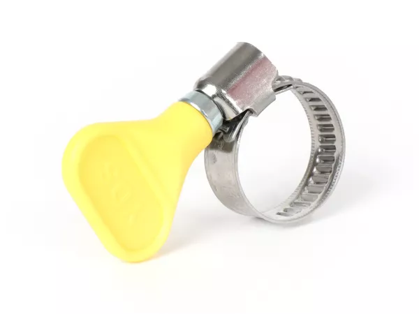 Hose clamp -YDS, Butterfly- 12-22mm - band width = 9mm