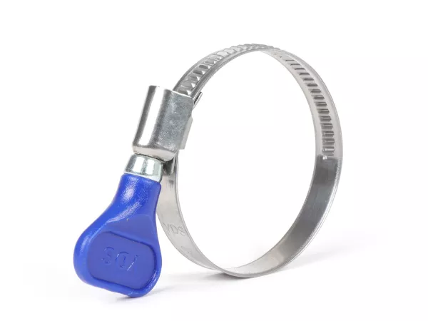 Hose clamp -YDS, Butterfly- 32-50mm - band width = 9mm