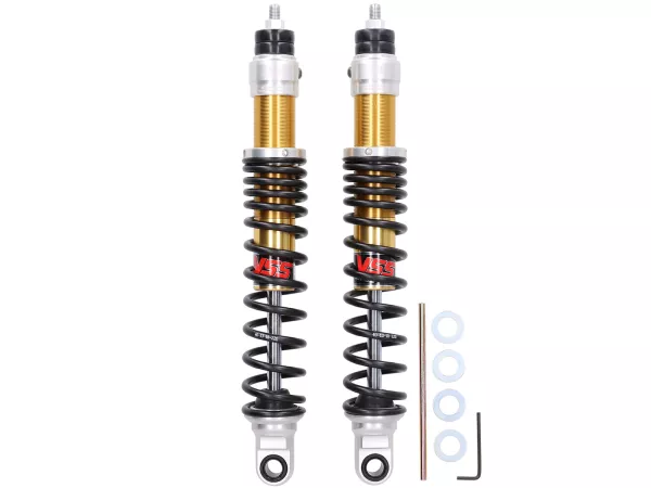 Amortisseur arrière -YSS E, 340mm- Vespa GT 125-200, GTL 125-200, GTS 125-300, GTV 125-250