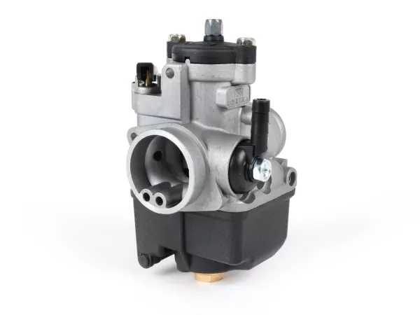 Carburateur -YSN PHBL 25 BS- AW=30mm - zonder vacuüm/olie aansluiting - vouwbare choke