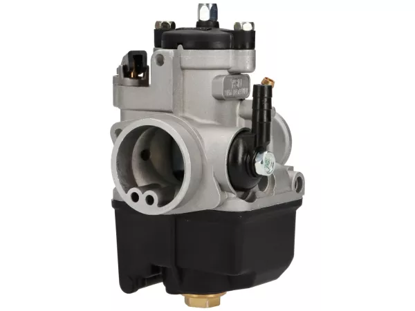Carburador -YSN PHBL 25 BS- AW=30mm - con conexión de vacío/aceite - estrangulador plegable