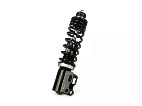 Shock absorber front -YSS Pro-X, 185mm- Piaggio Zip SP - black spring